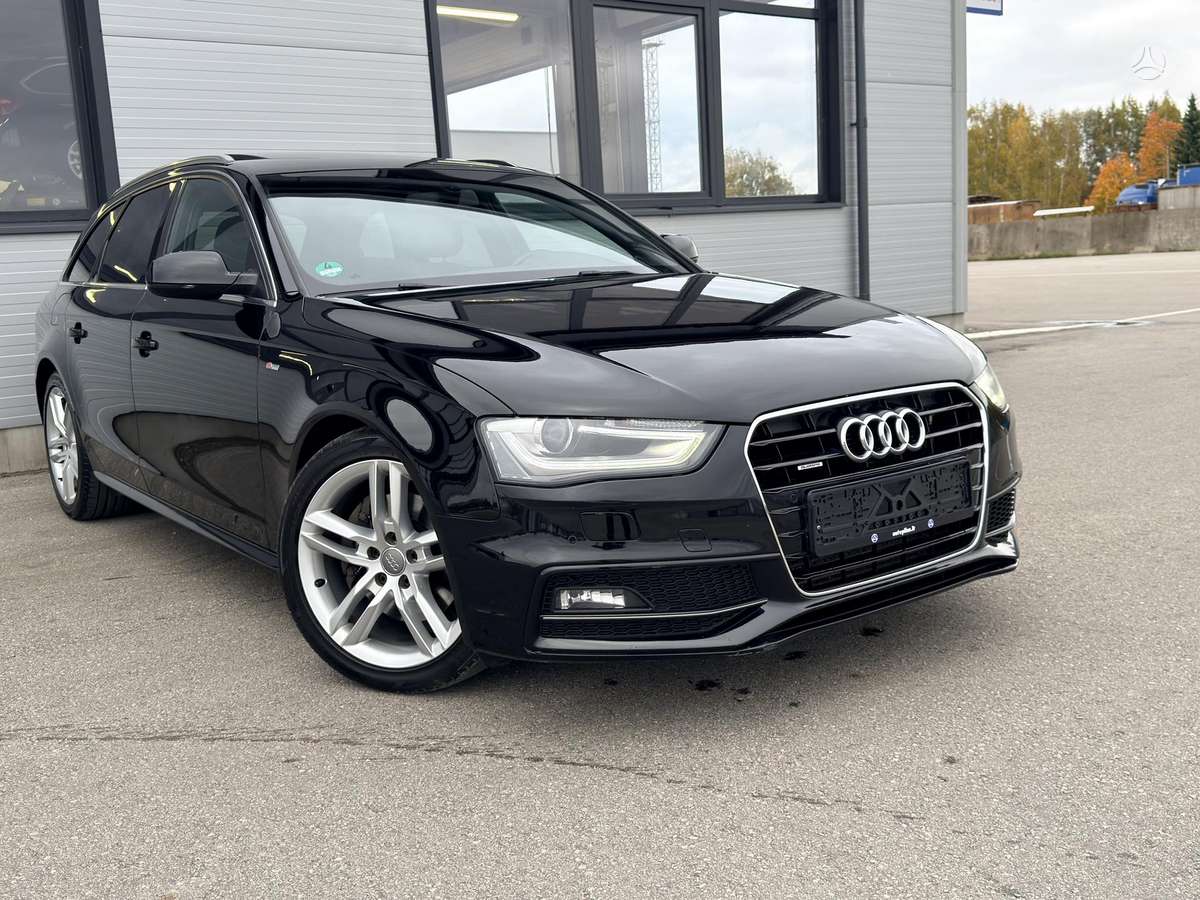 Audi A4, 3.0 l., Универсал