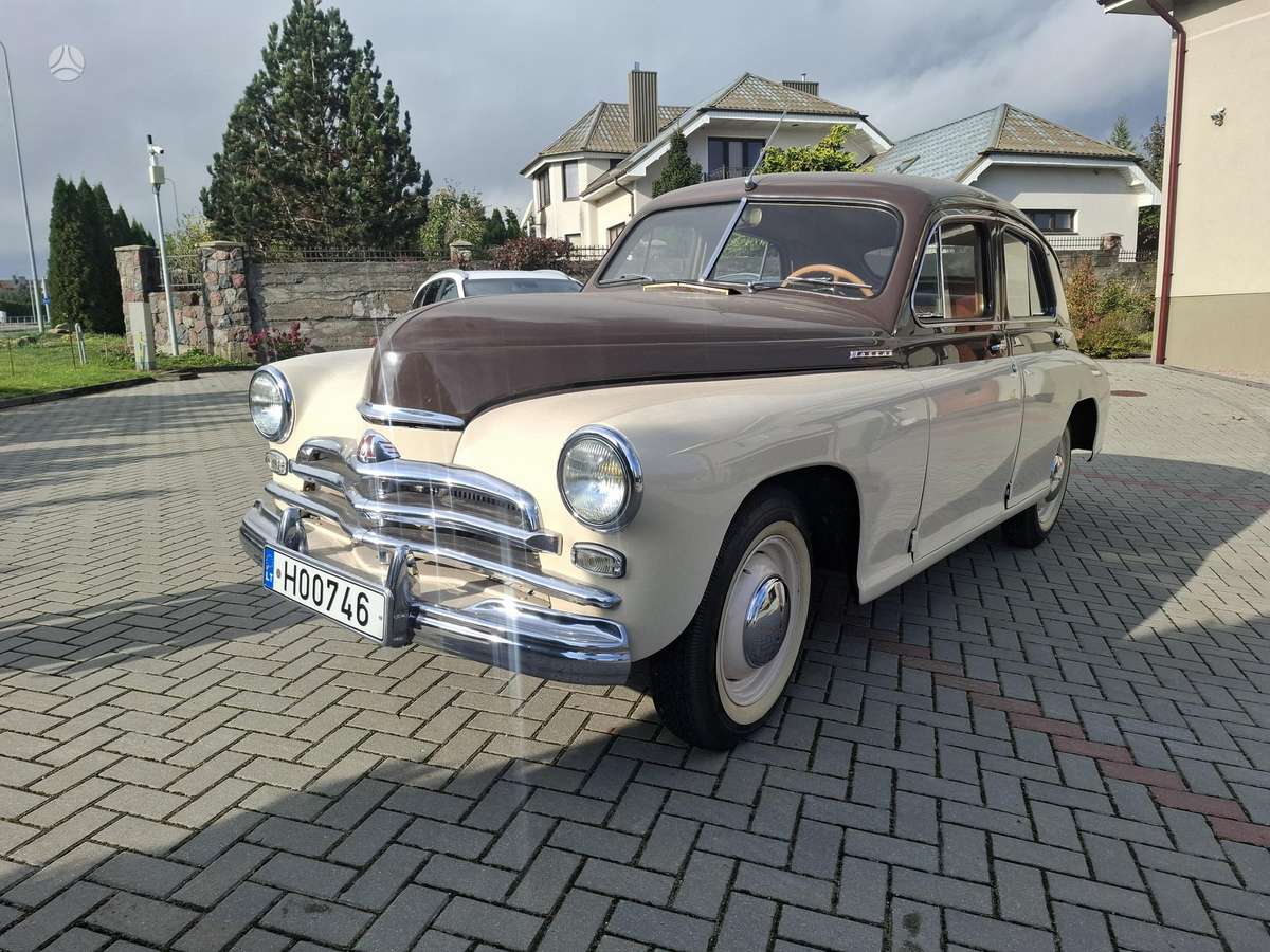 GAZ M-20 Pobeda, 2.1 l., hatchback