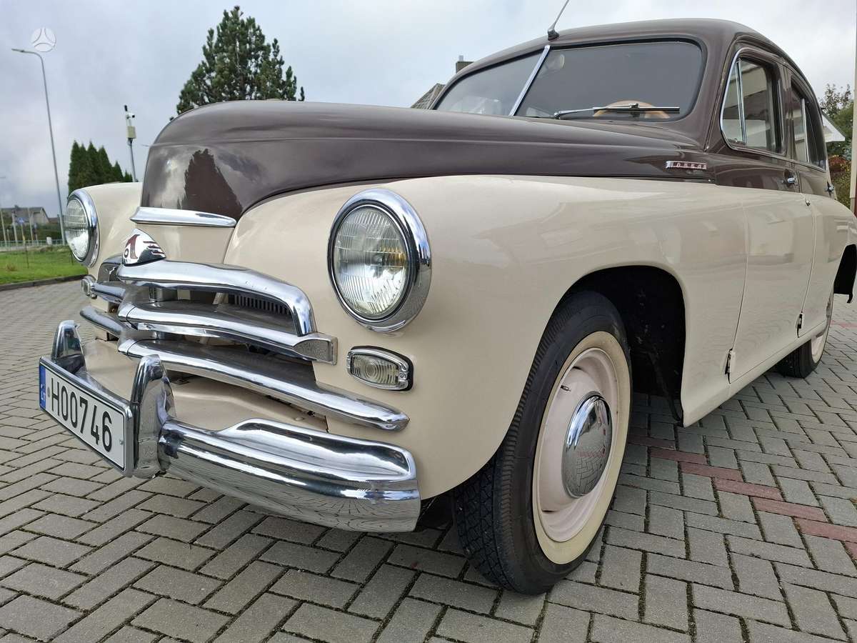GAZ M-20 Pobeda, 2.1 l., hatchback
