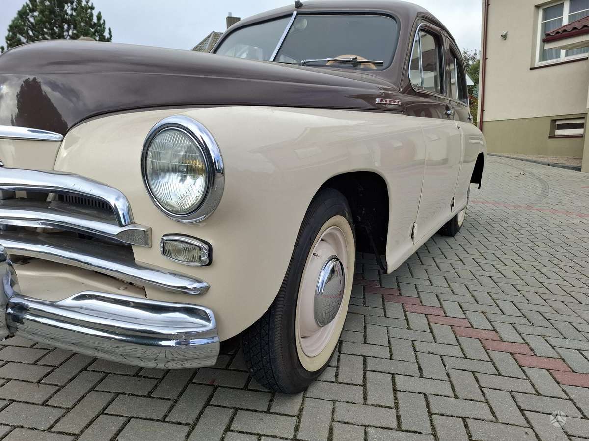 GAZ M-20 Pobeda, 2.1 l., hatchback