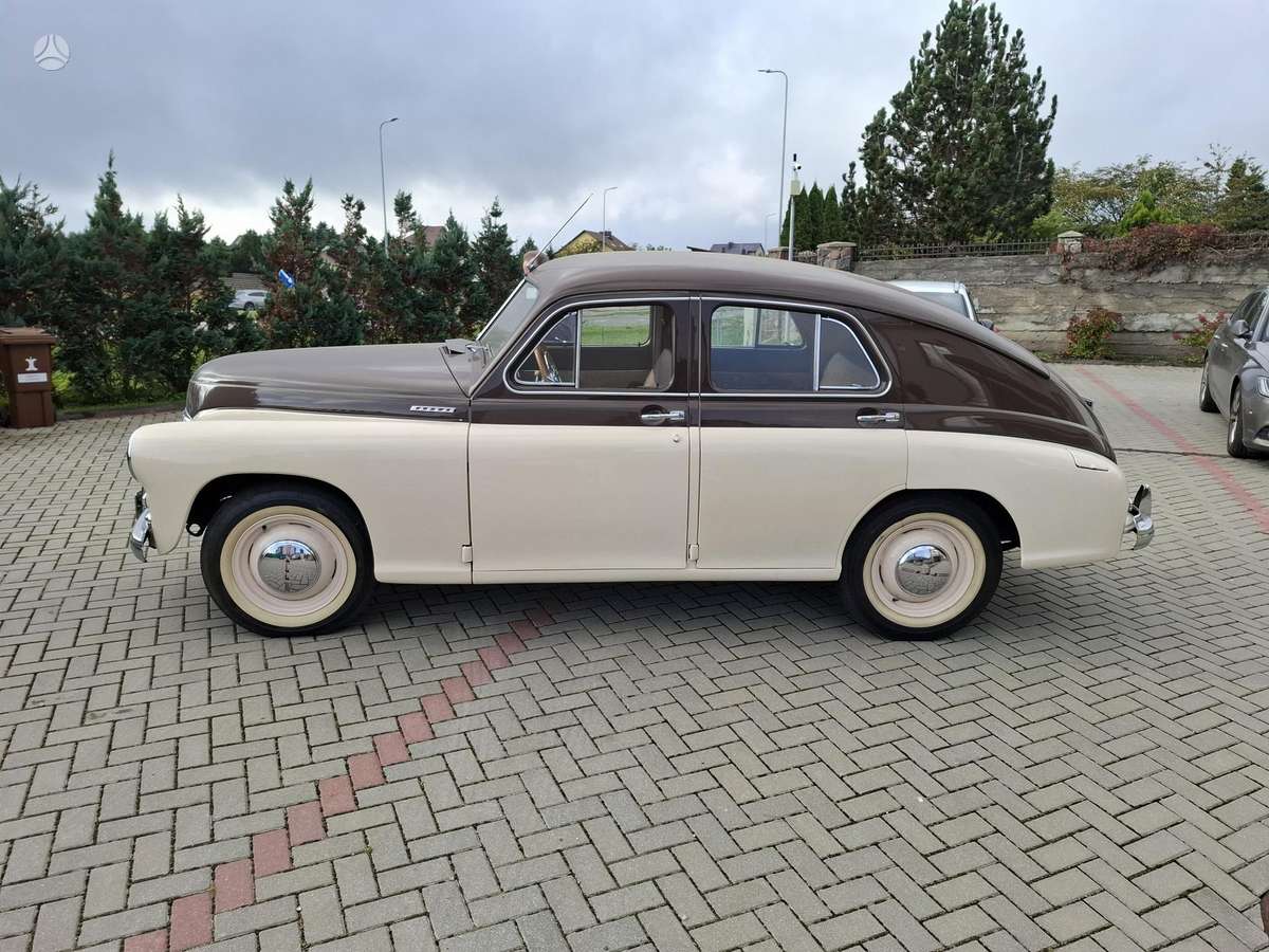GAZ M-20 Pobeda, 2.1 l., hatchback
