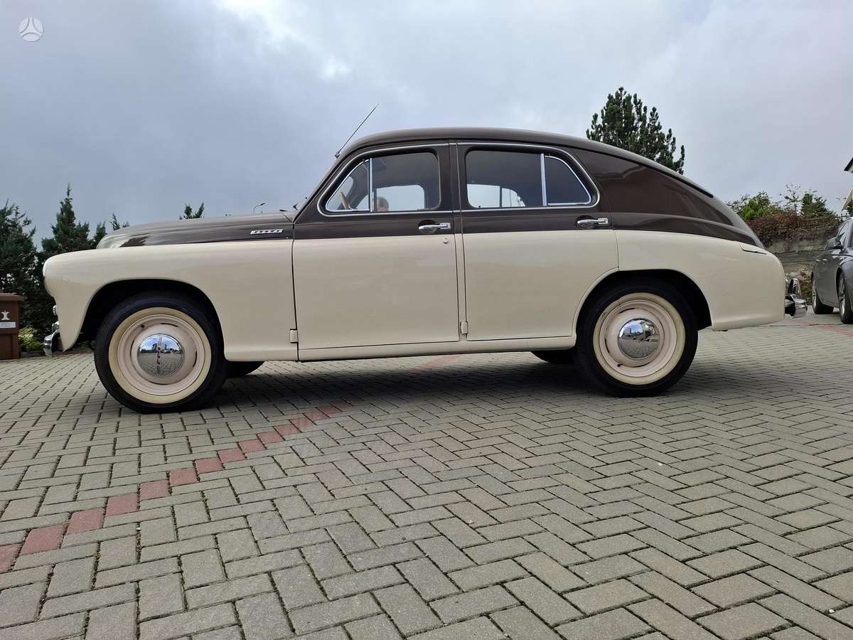 GAZ M-20 Pobeda, 2.1 l., hatchback