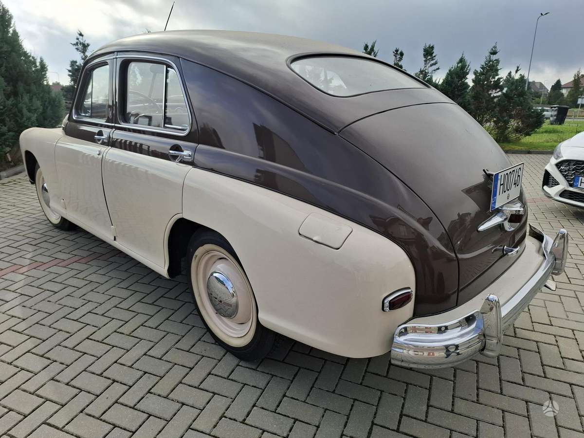 GAZ M-20 Pobeda, 2.1 l., hatchback