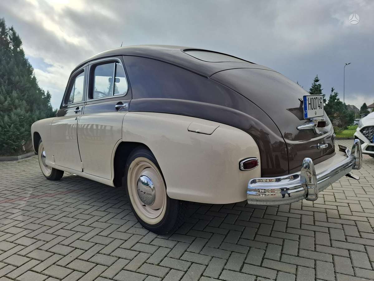 GAZ M-20 Pobeda, 2.1 l., hatchback