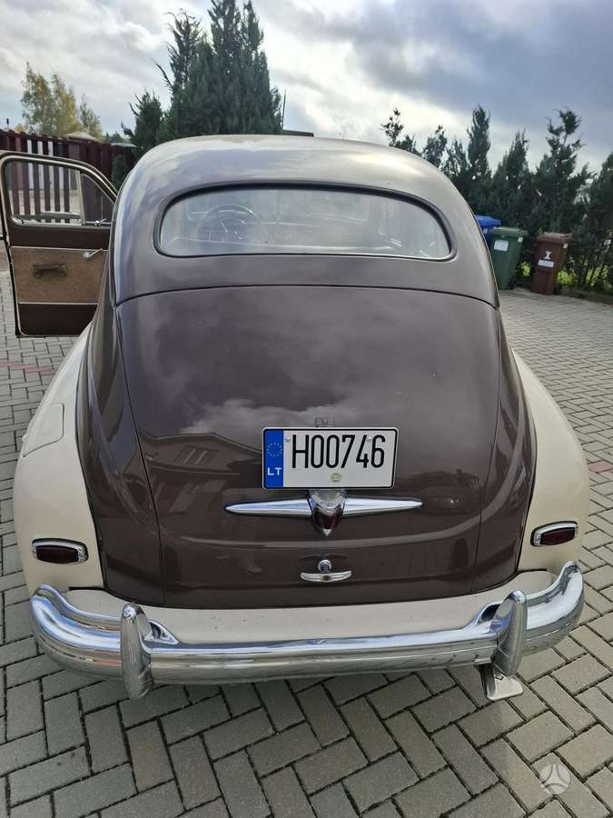 GAZ M-20 Pobeda, 2.1 l., hatchback
