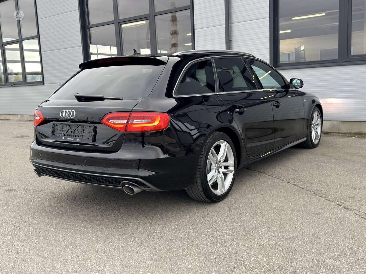 Audi A4, 3.0 l., Универсал