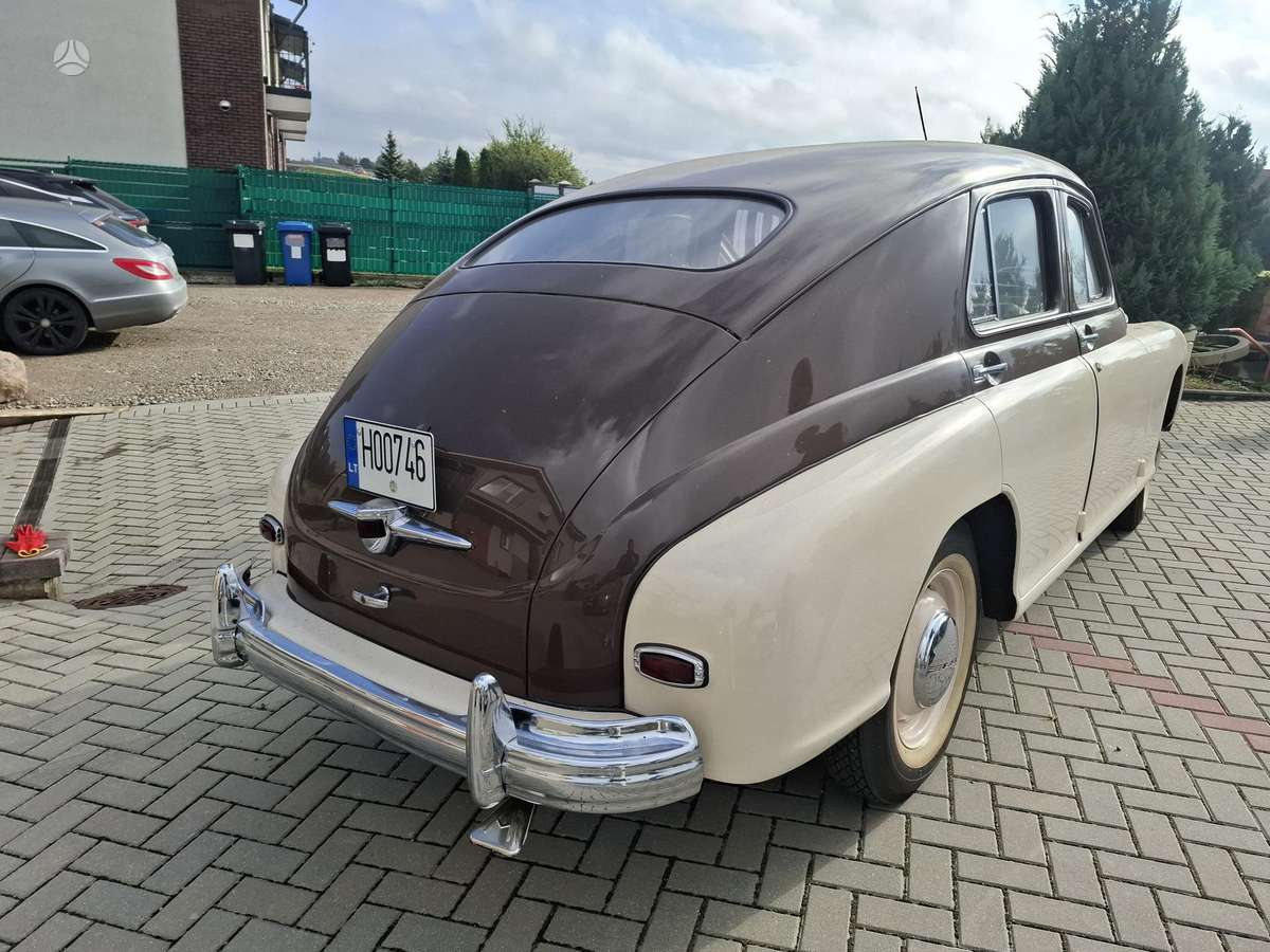 GAZ M-20 Pobeda, 2.1 l., hatchback