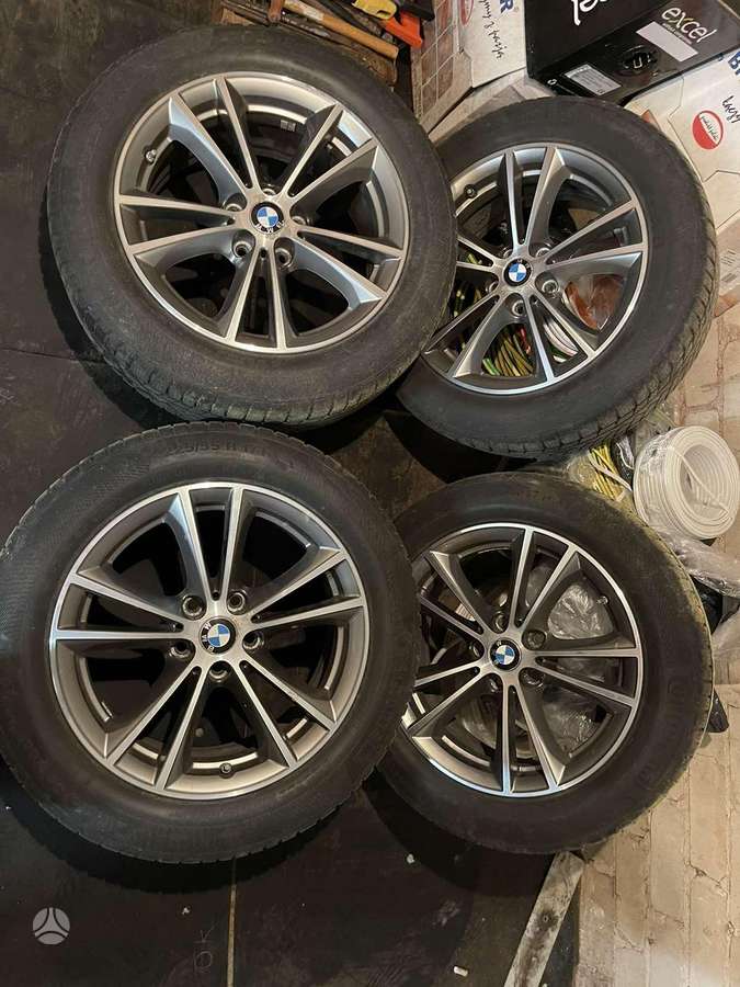 BMW, легкосплавные , R17