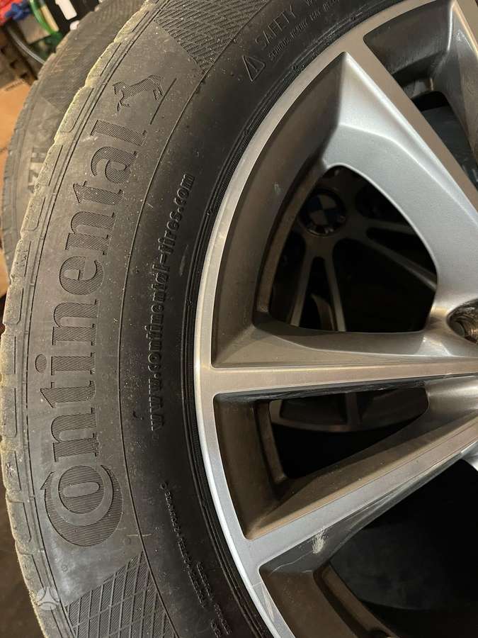 BMW, light alloy, R17