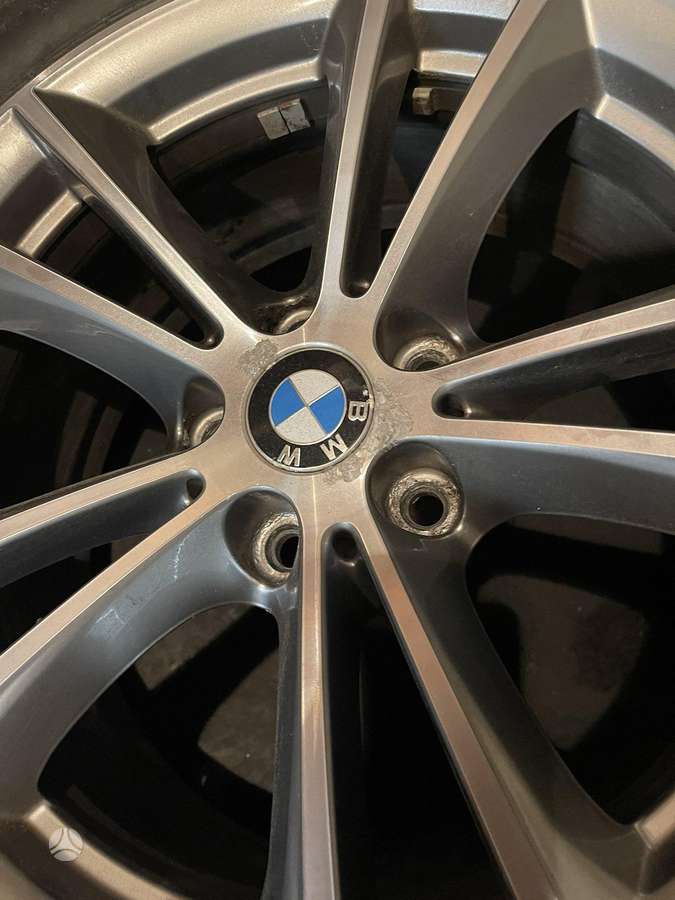 BMW, light alloy, R17