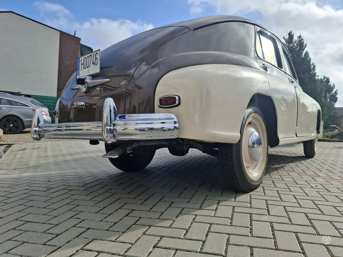 GAZ M-20 Pobeda, 2.1 l., hatchback