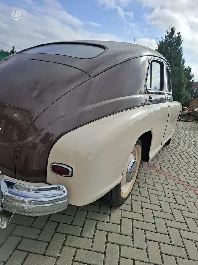 GAZ M-20 Pobeda, 2.1 l., hatchback