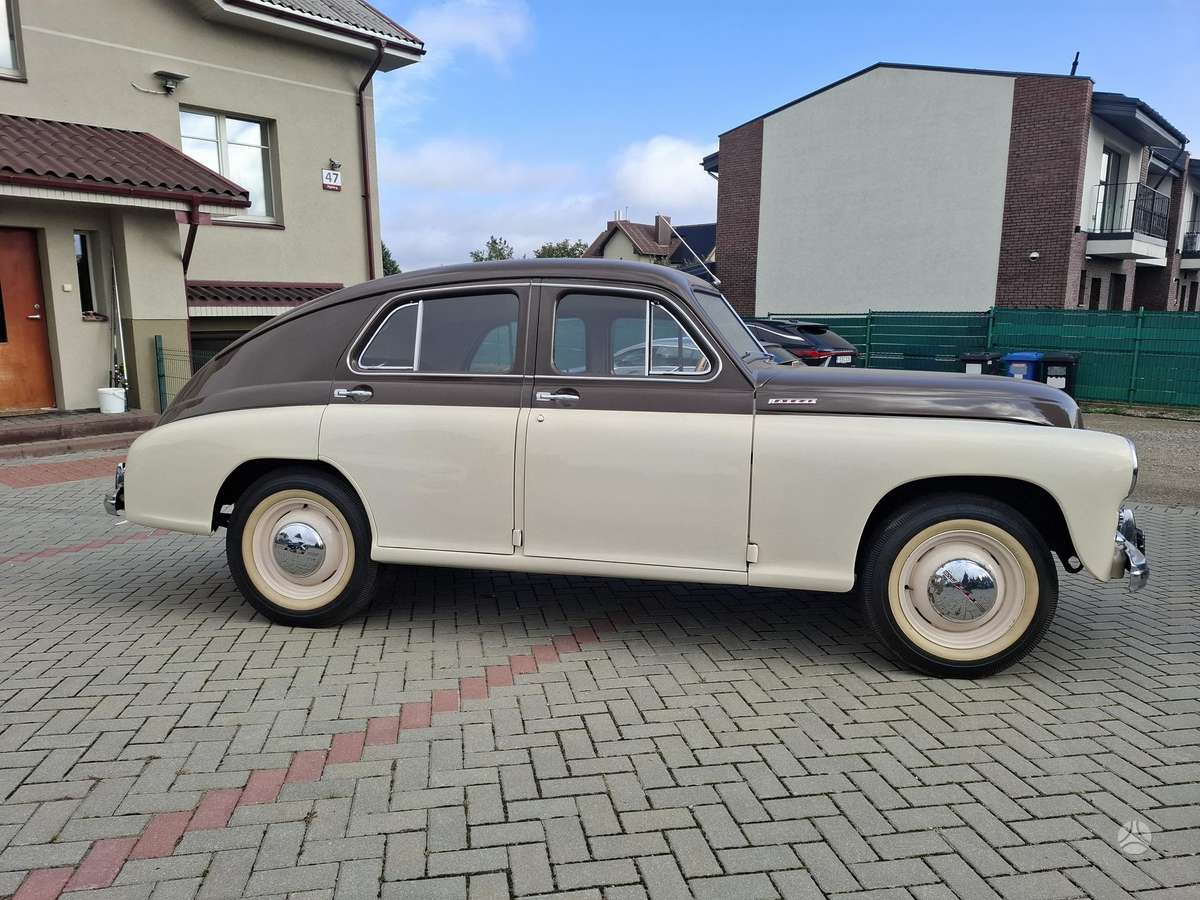 GAZ M-20 Pobeda, 2.1 l., hatchback