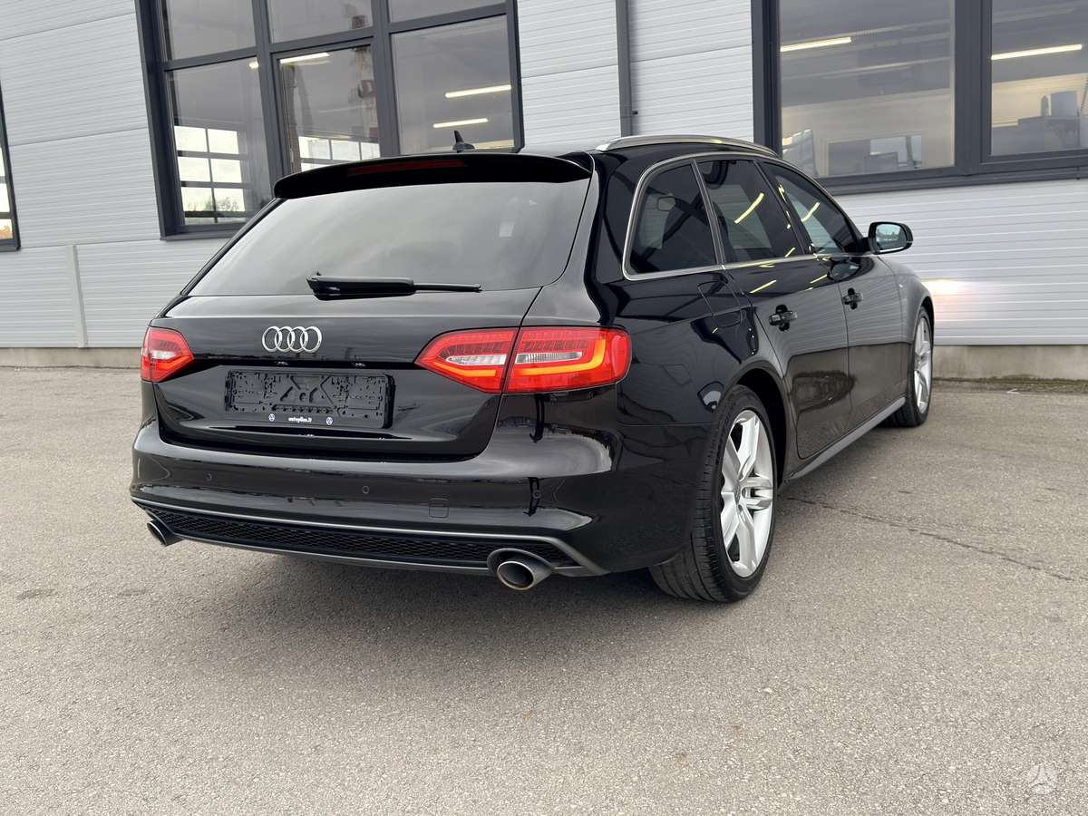 Audi A4, 3.0 l., Универсал