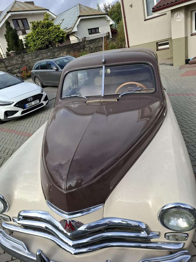 GAZ M-20 Pobeda, 2.1 l., hatchback