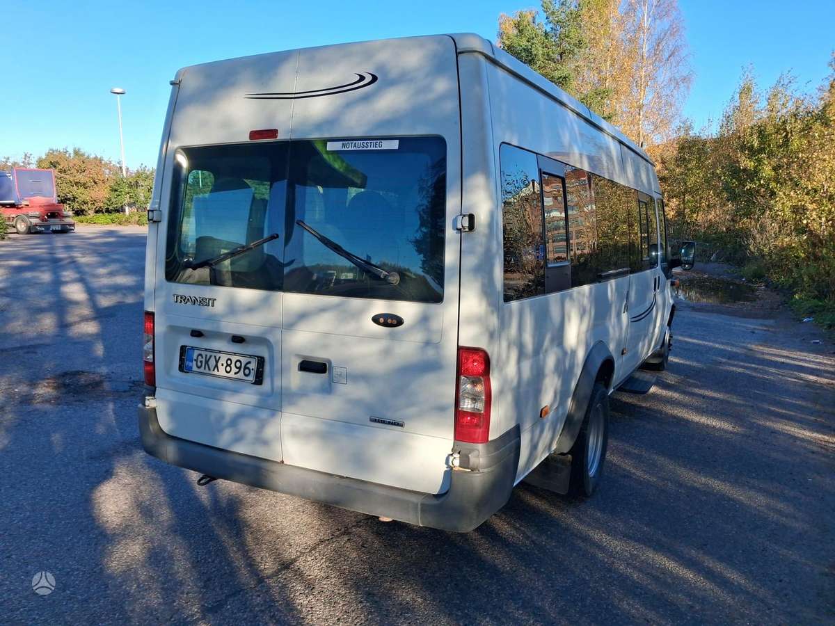 Ford Transit, passenger minibus