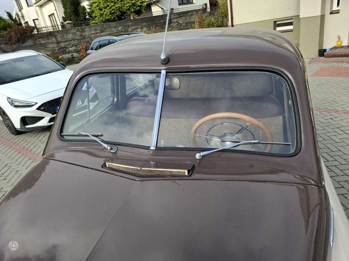 GAZ M-20 Pobeda, 2.1 l., hatchback