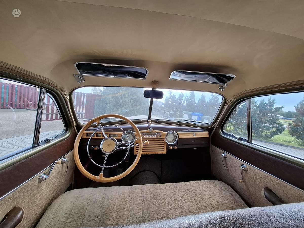 GAZ M-20 Pobeda, 2.1 l., hatchback