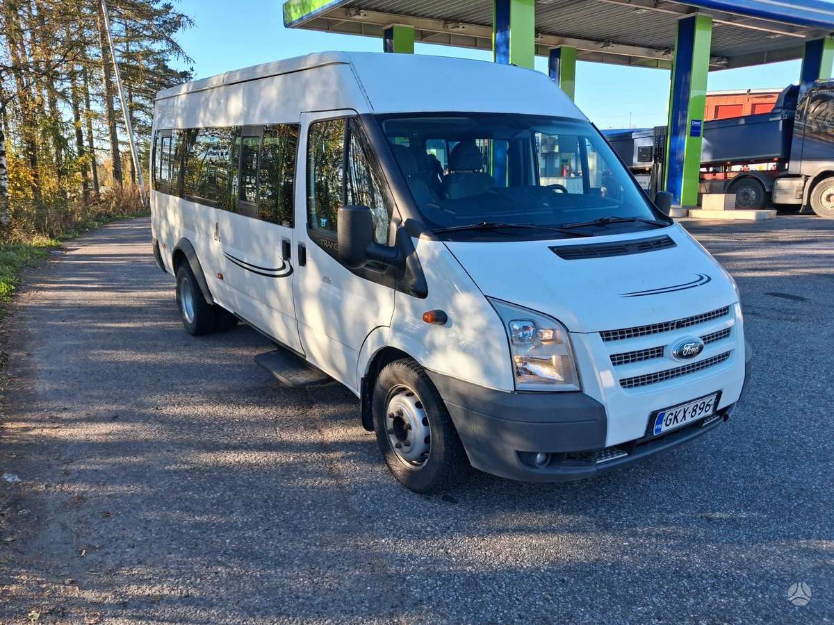 Ford Transit, пассажирский микроавтобус