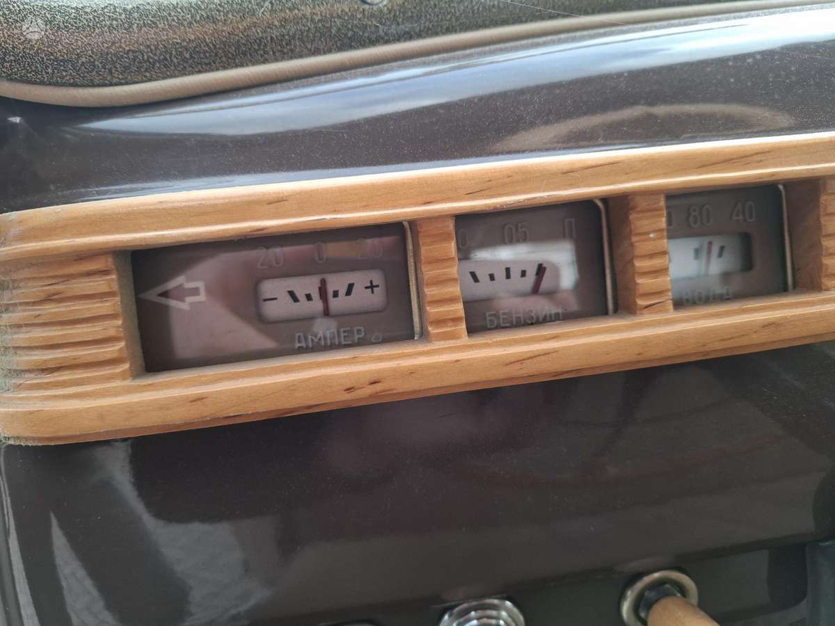 GAZ M-20 Pobeda, 2.1 l., hatchback