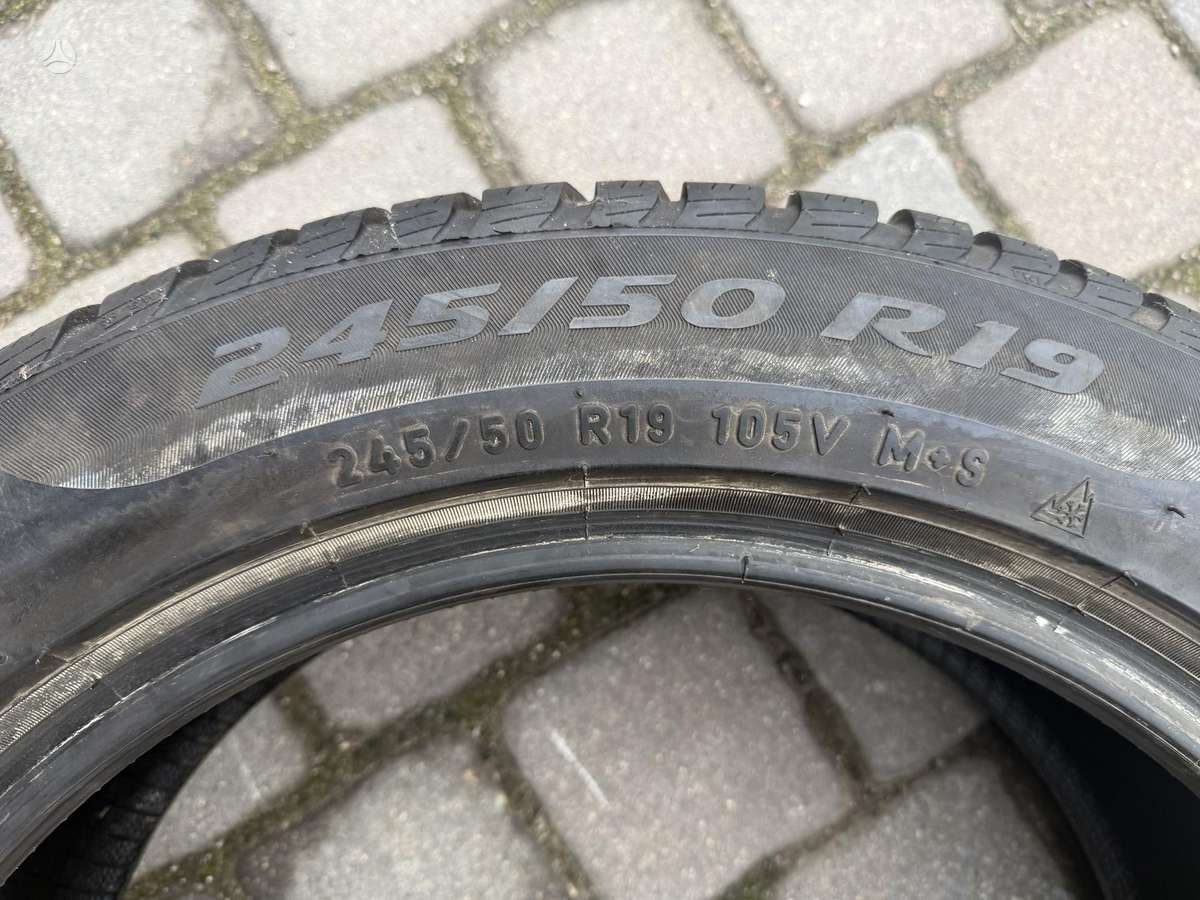 Pirelli, всесезонные 245/50 R19