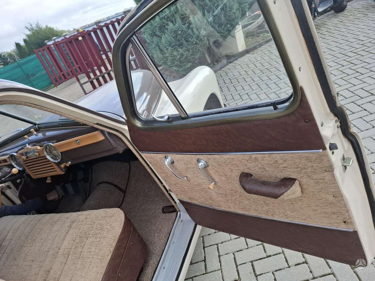 GAZ M-20 Pobeda, 2.1 l., hatchback