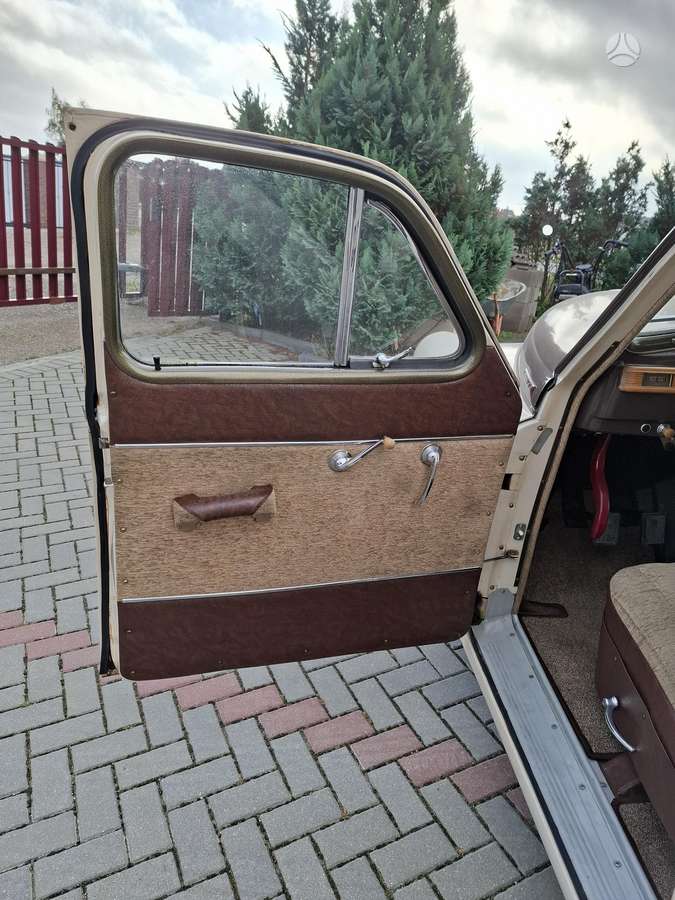 GAZ M-20 Pobeda, 2.1 l., hatchback