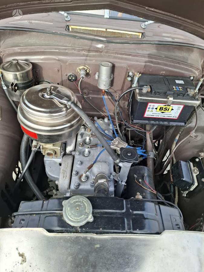 GAZ M-20 Pobeda, 2.1 l., hatchback