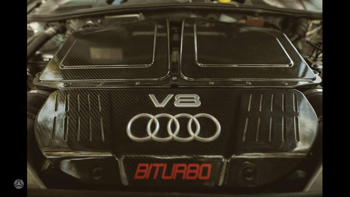 Audi RS 6, 4.2 l., Универсал