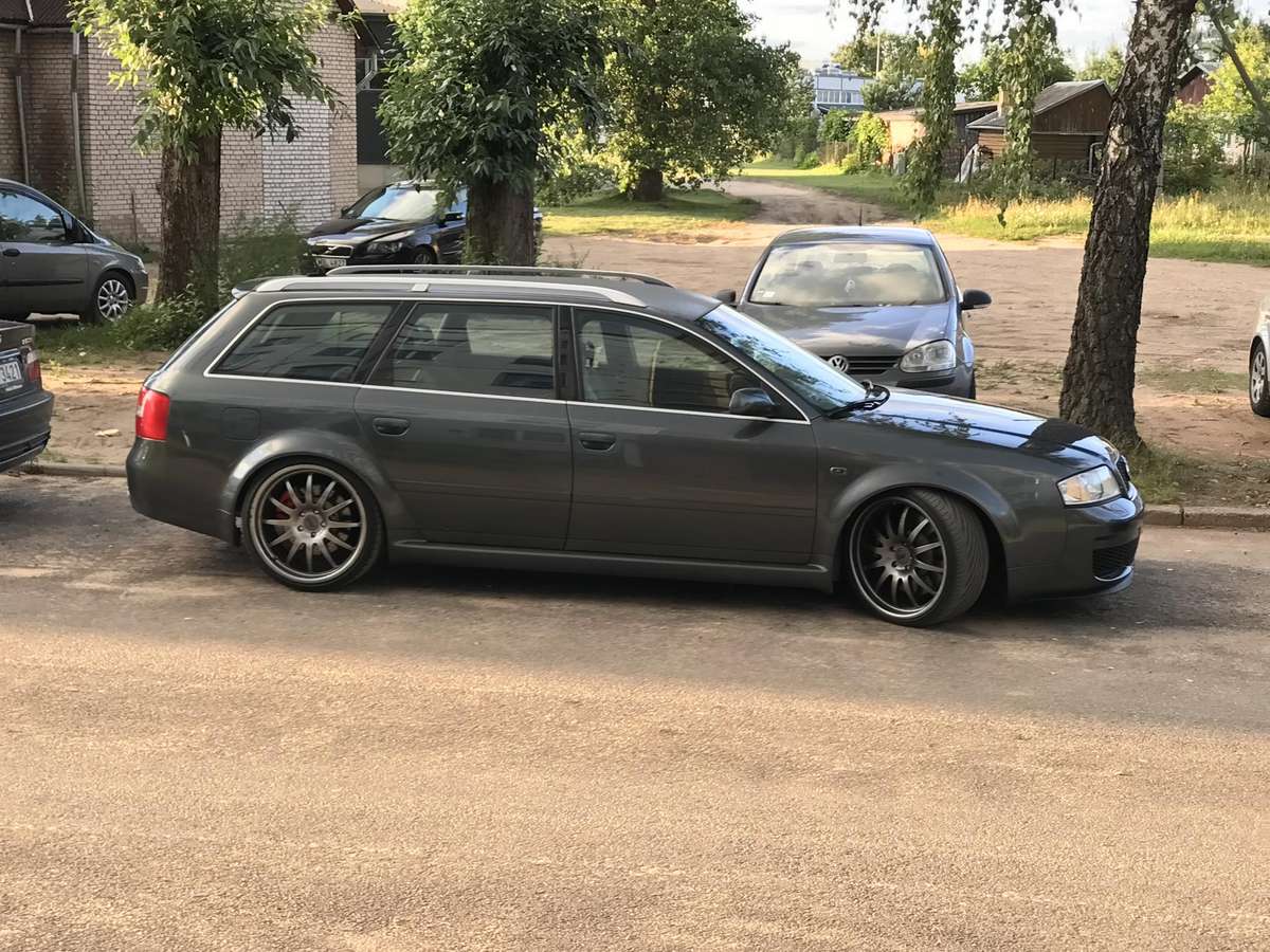 Audi RS 6, 4.2 l., Универсал