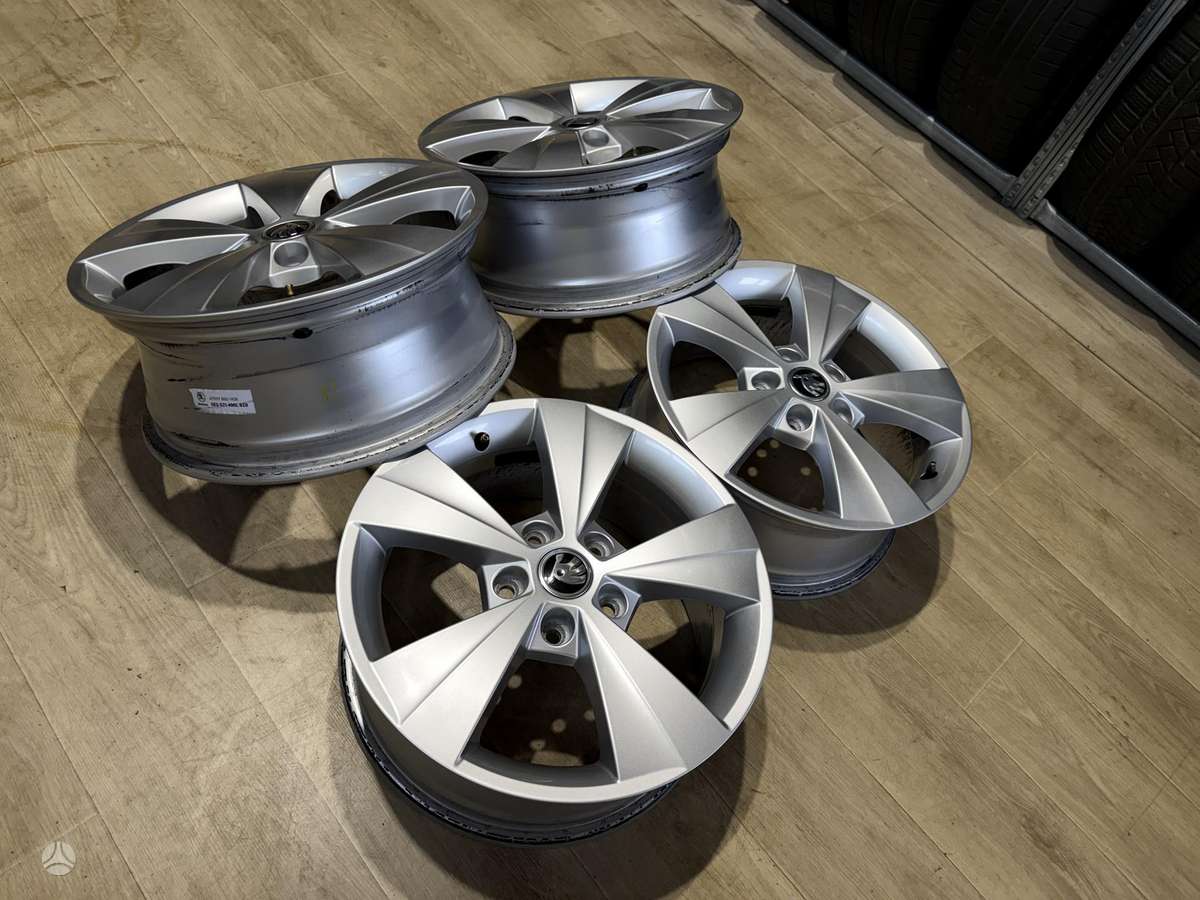 Skoda Octavia, light alloy, R16
