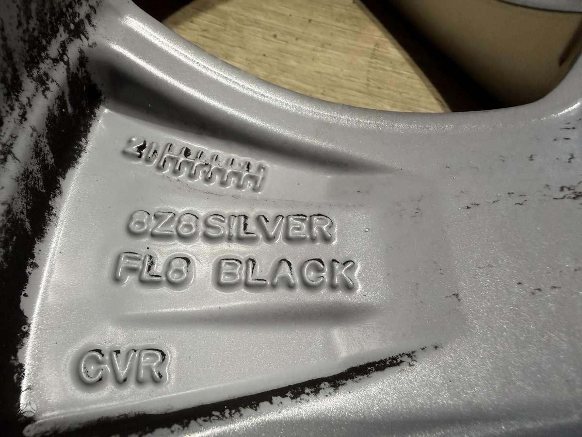 Skoda Octavia, light alloy, R16
