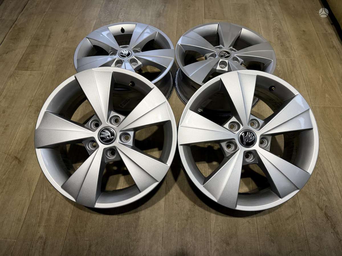 Skoda Octavia, light alloy, R16