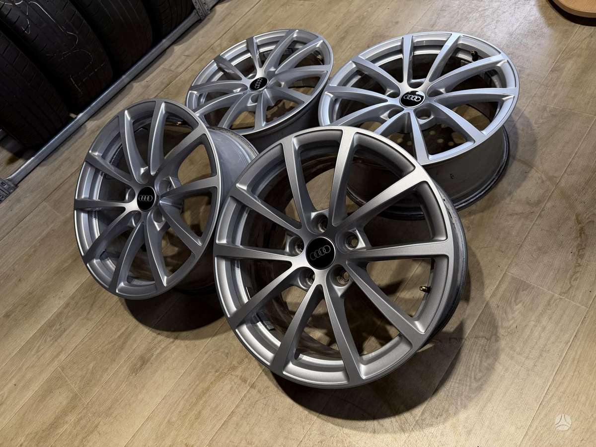 Audi A6 C8, легкосплавные , R17