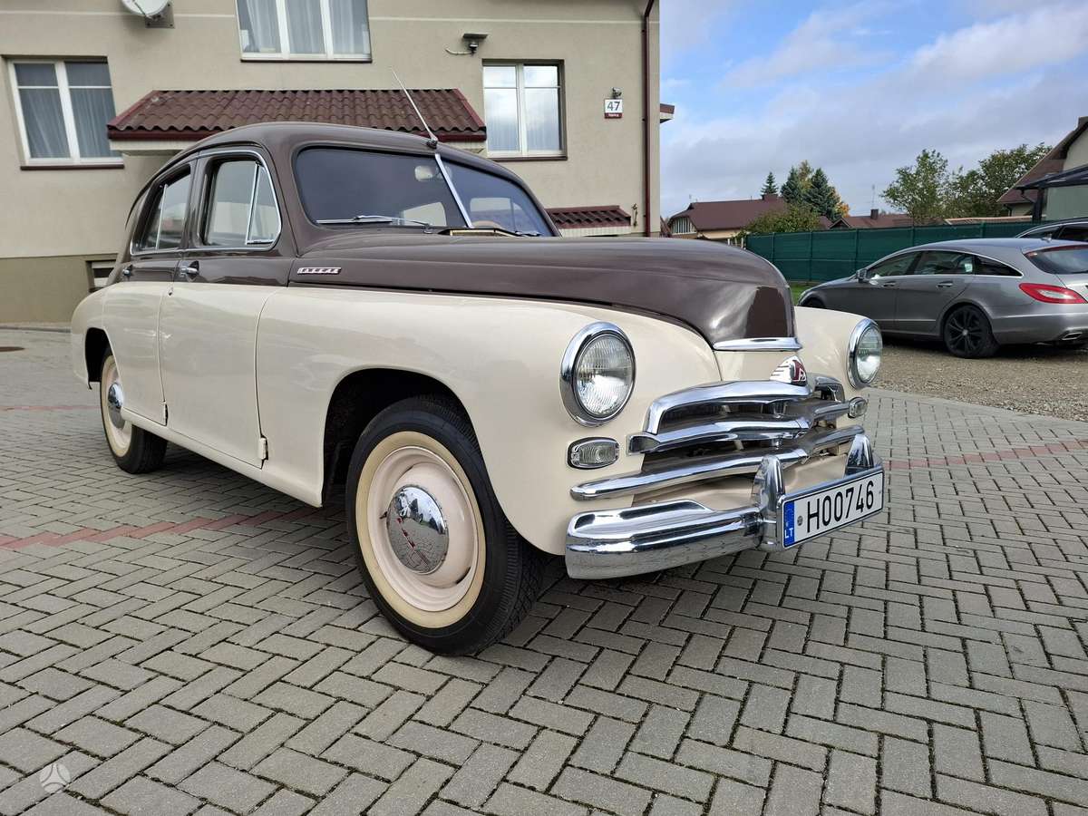 GAZ M-20 Pobeda, 2.1 l., hatchback