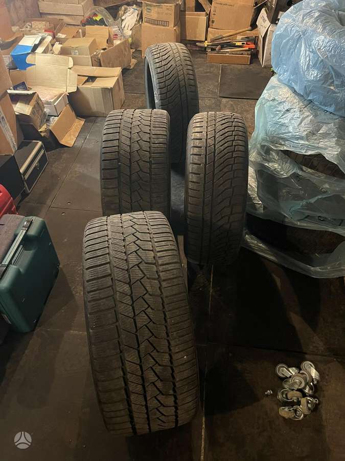 Continental, зимние 255/35 R19