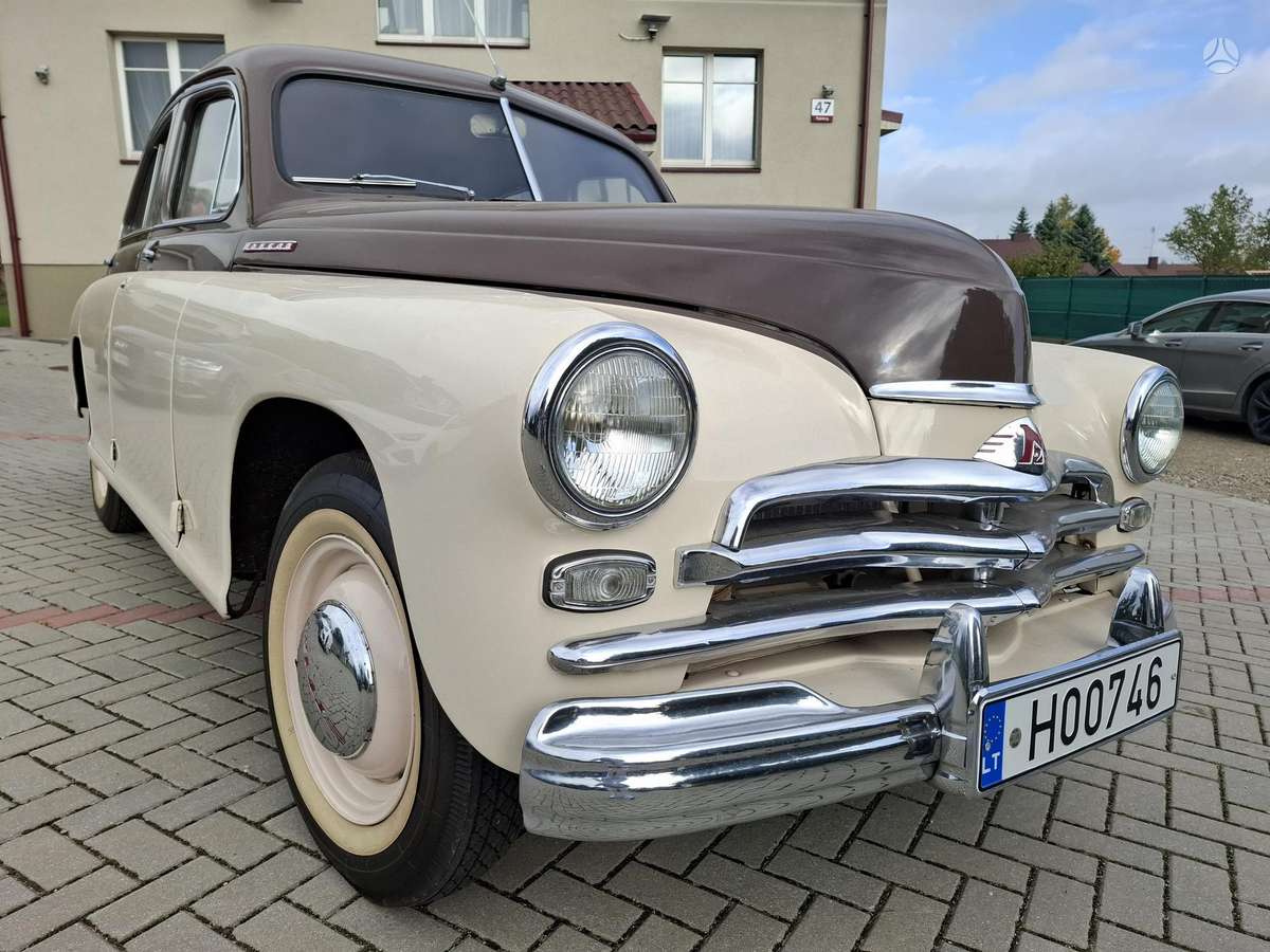 GAZ M-20 Pobeda, 2.1 l., hatchback