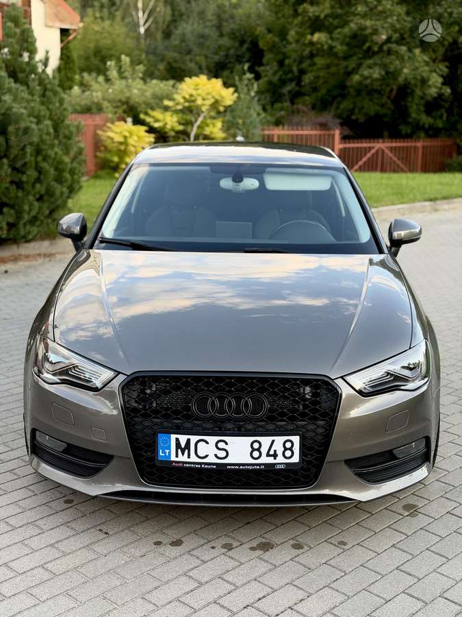 Audi A3, Хэтчбек