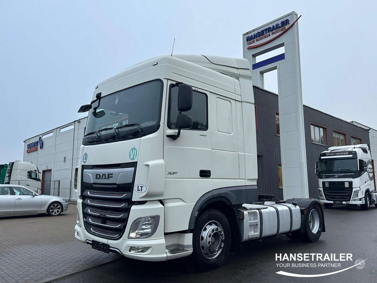 DAF XF 480 FT Space Cab, 2 miegamosios vietos