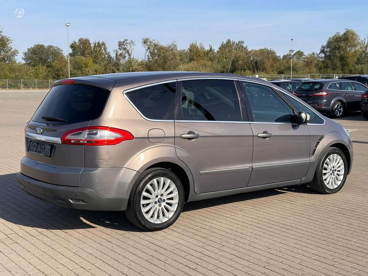 Ford S-MAX, 1.6 l., Минивэн