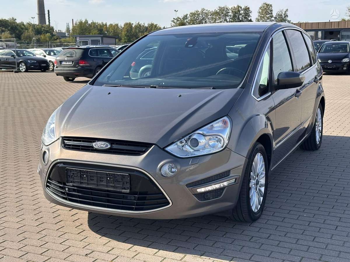 Ford S-MAX, 1.6 l., Минивэн