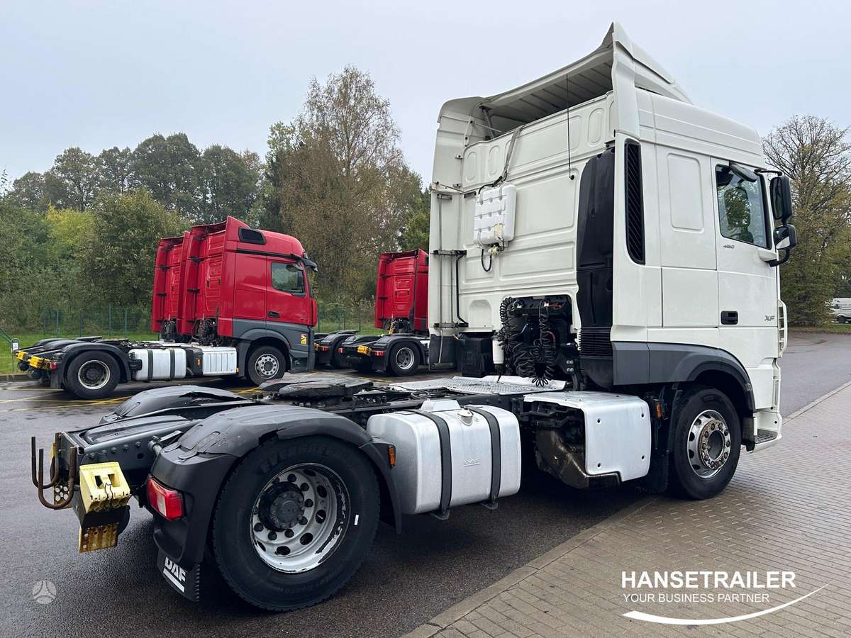 DAF XF 480 FT Space Cab, double sleeper