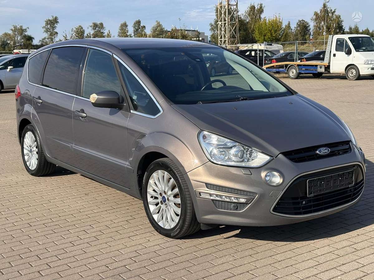 Ford S-MAX, 1.6 l., Минивэн