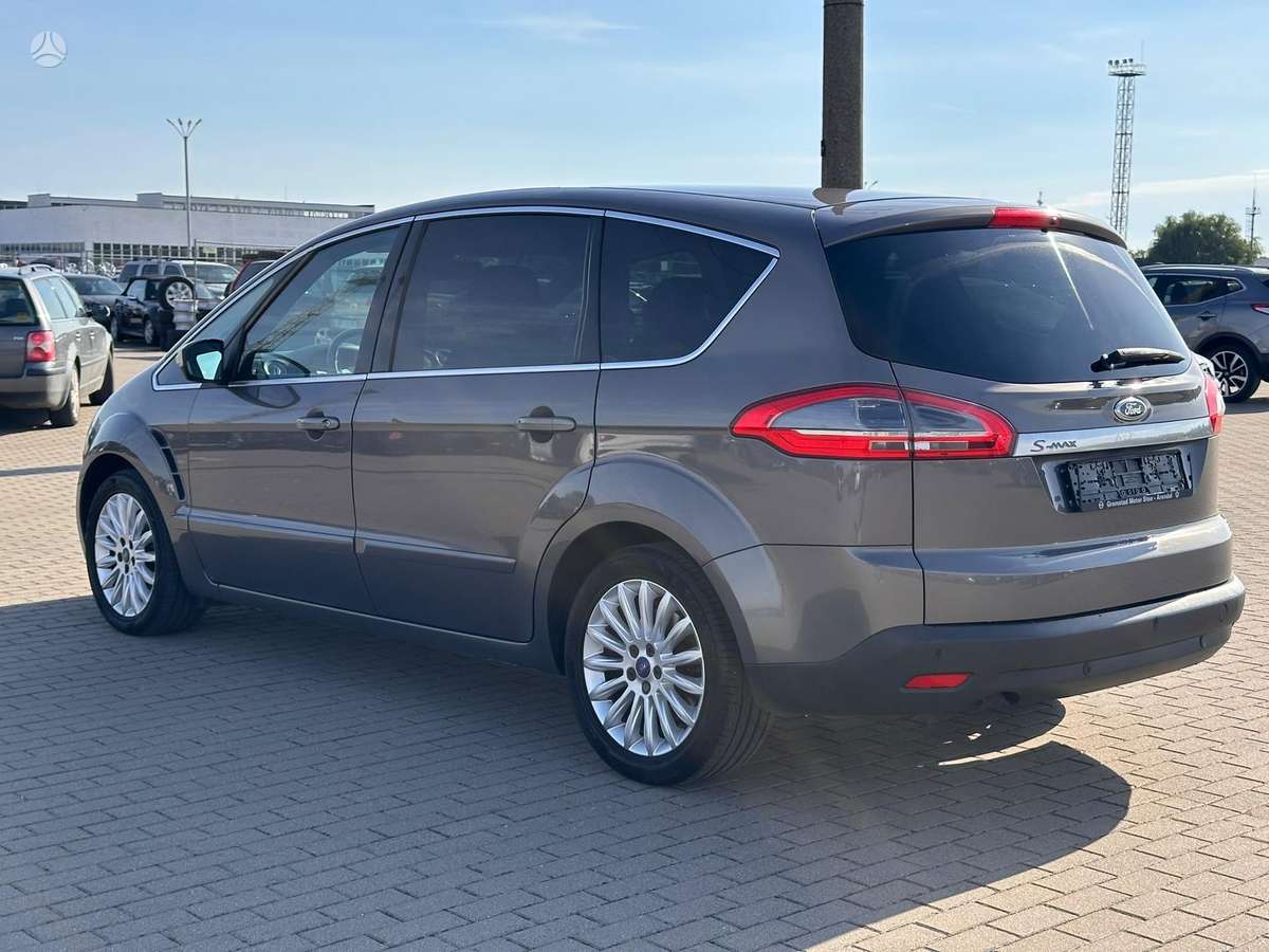 Ford S-MAX, 1.6 l., Минивэн