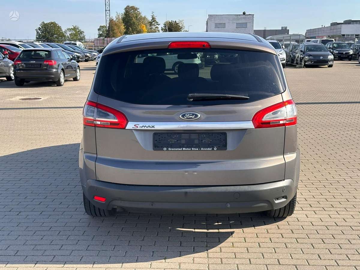 Ford S-MAX, 1.6 l., Минивэн