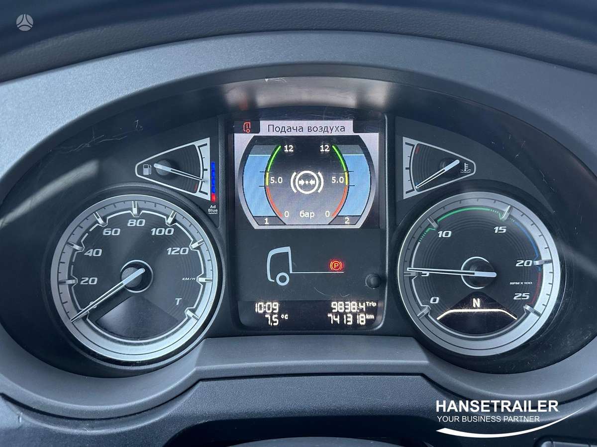 DAF XF 480 FT Space Cab, double sleeper