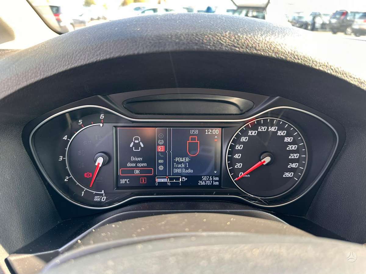 Ford S-MAX, 1.6 l., Минивэн
