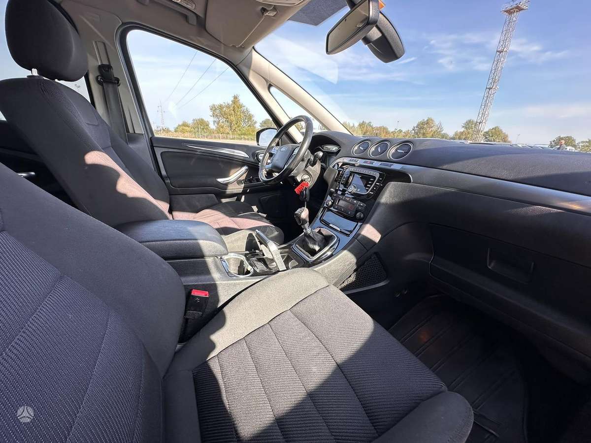 Ford S-MAX, 1.6 l., Минивэн