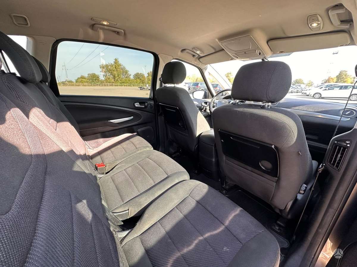 Ford S-MAX, 1.6 l., Минивэн