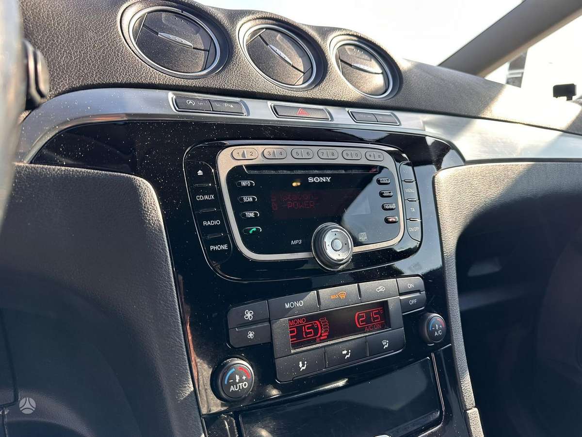 Ford S-MAX, 1.6 l., Минивэн